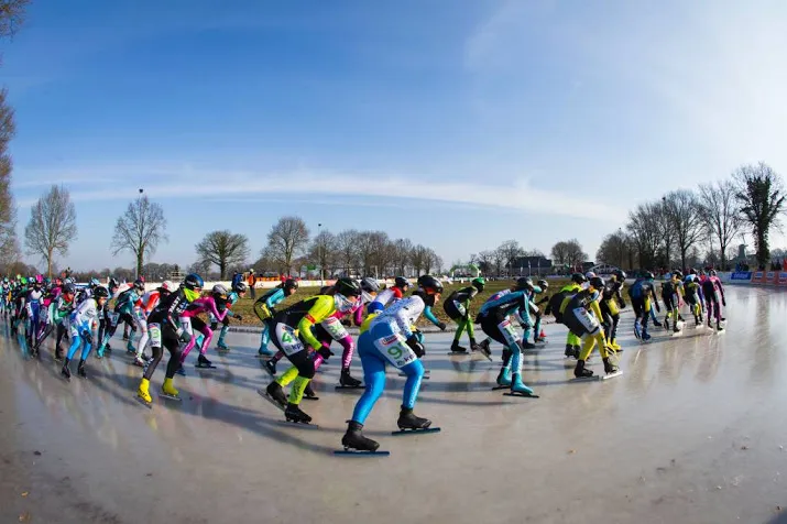 schaatsster wagemaker wint in noordlaren