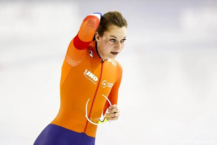 schaatsster wijfje maakt overstap naar ploeg van trainer anema