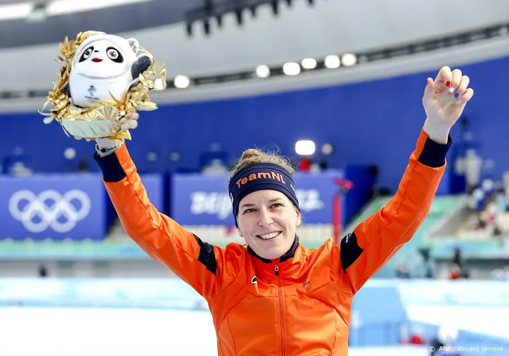 schaatsster wust heeft historische gouden medaille nu echt binnen