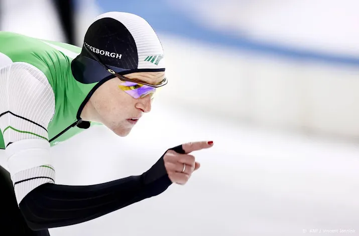 schaatsster wust is blij dat ze in de matrix staat
