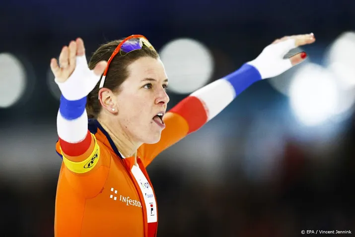 schaatsster wust wel van start op nk sprint