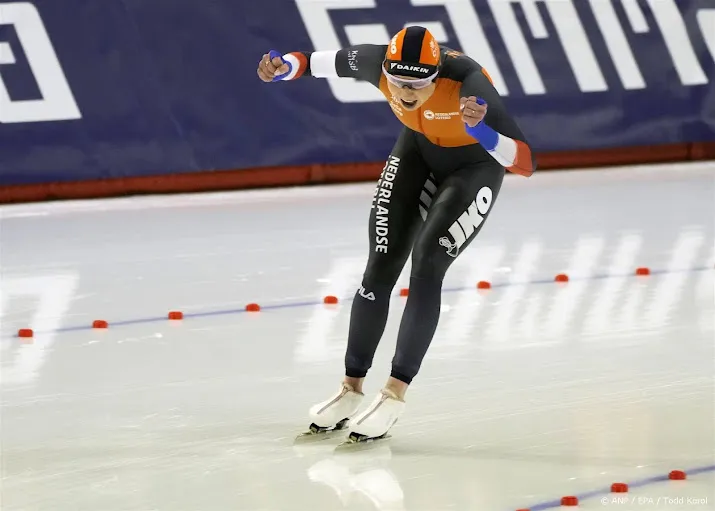 schaatssters beune en kok krijgen aanwijsplek voor wk