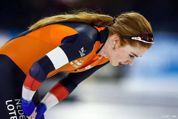schaatssters grijpen in stavanger naast zege op teamsprint