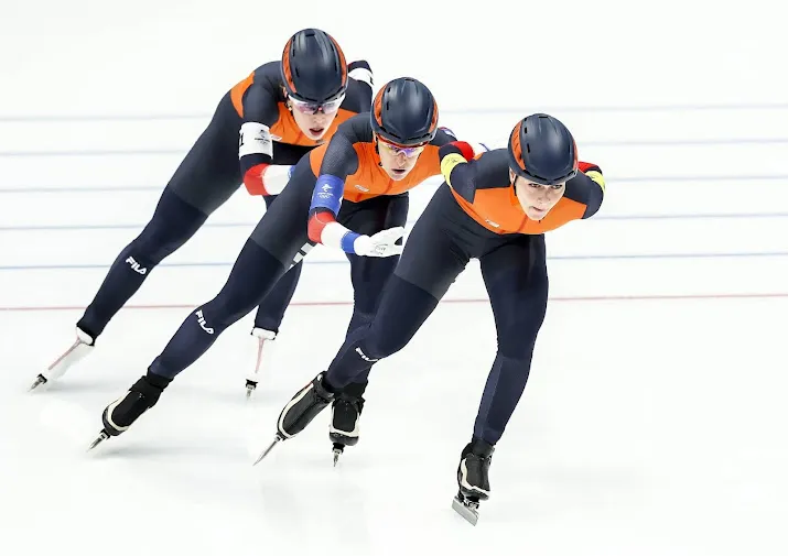 schaatssters ontevreden na ploegachtervolging het was nu niks