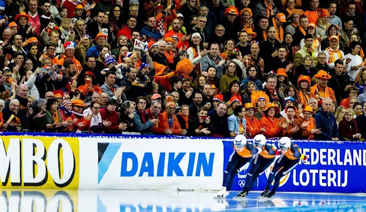 schaatssters verzekeren zich van ticket ploegachtervolging op wk
