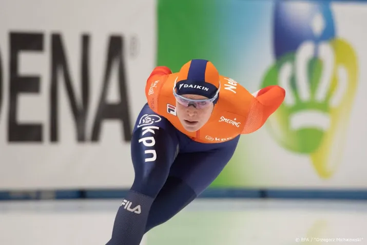 schaatssters vierde op achtervolging in japan