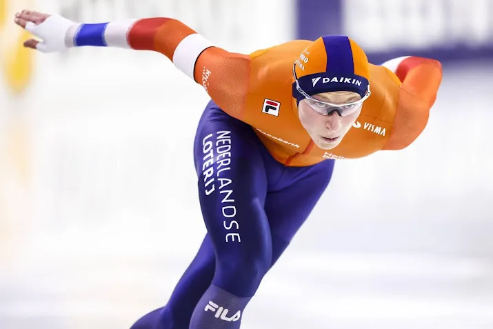 schaatstalent scheperkamp verlengt contract bij jumbo visma