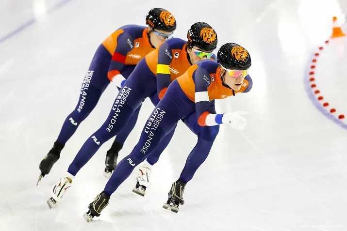 schaatstalent snellink tekent profcontract bij jumbo visma