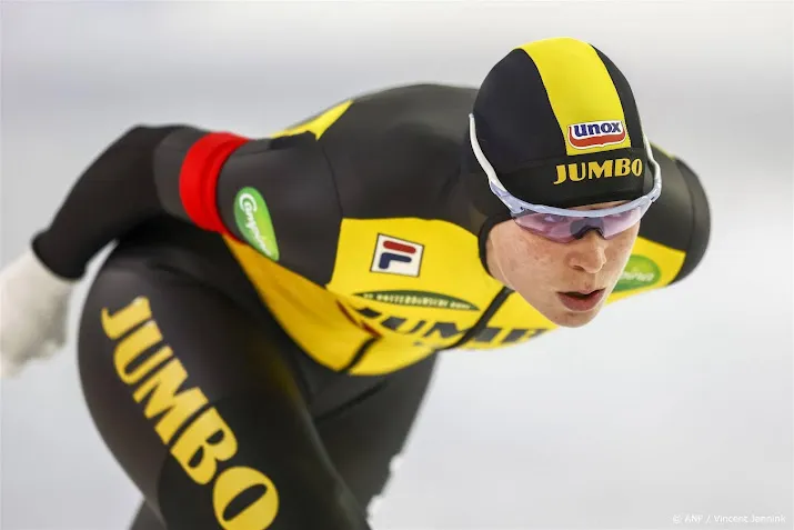 schaatsteam jumbo visma niet verder met anema ntab en yoro
