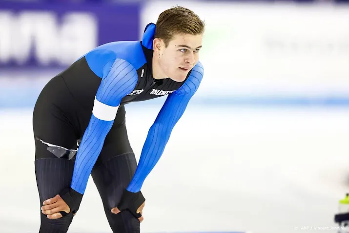 schaatsteam jumbo visma trekt juniorenkampioen wennemars aan