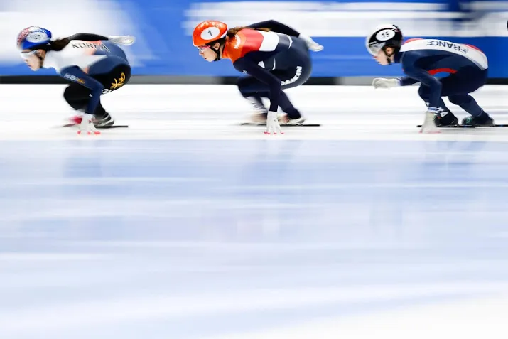 schaatsunie isu wk shorttrack niet meer dit voorjaar