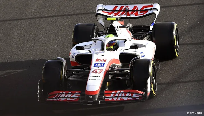 schade aan formule 1 auto schumacher kost haas tonnen