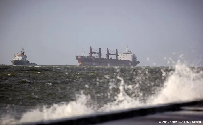 schade aan windpark na aanvaring door julietta d