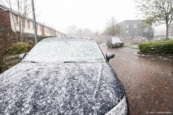 schade en overlast door winterstorm op koude paasdag