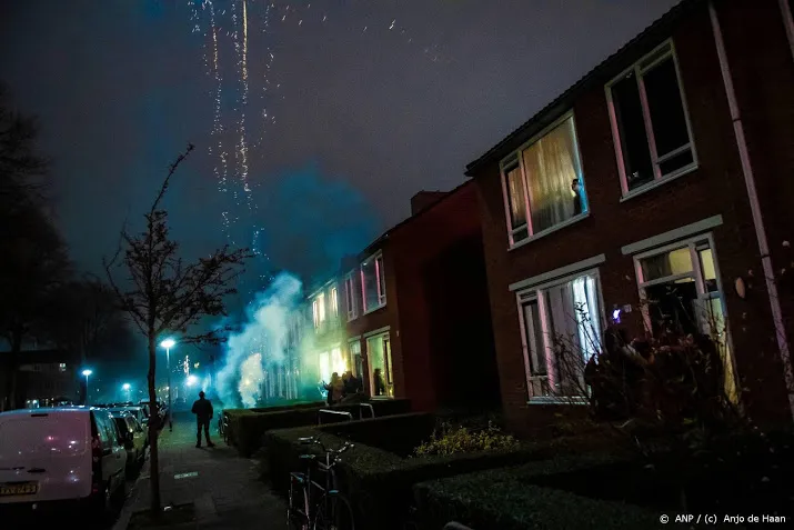 schade jaarwisseling 15 tot 20 miljoen euro