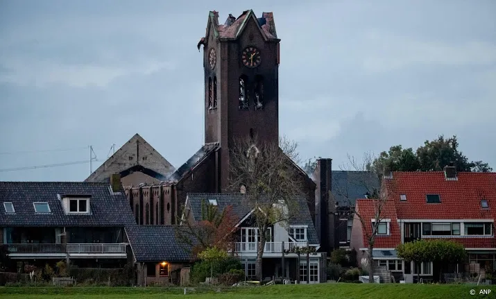 schade kerk hoogmade in kaart gebracht