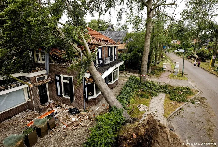 schade noodweer in onder meer leersum geschat op 37 miljoen