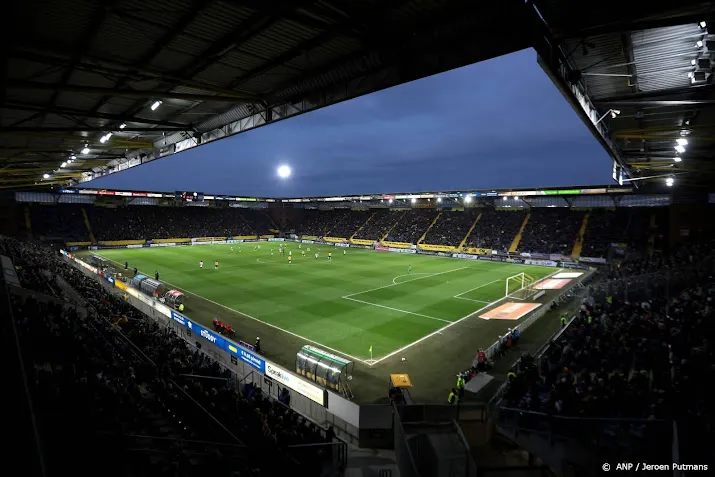 schade van rellen bij nac stadion bedraagt 60 000 euro