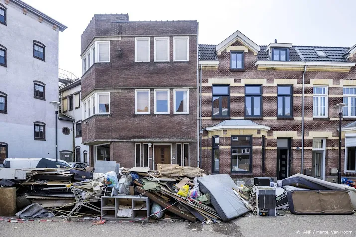 schadevergoeding ook voor limburgers met waterschade aan kelder