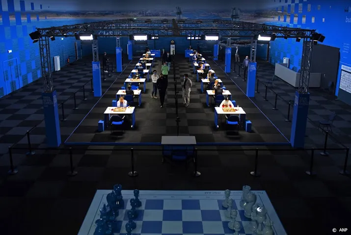 schaker doebov terug in tata steel chess na weigeren mondkapje
