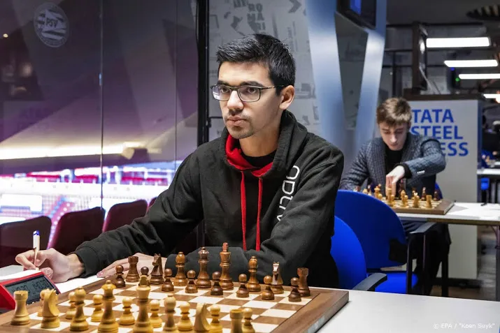 schaker giri kan zege op carlsen geen passend vervolg geven