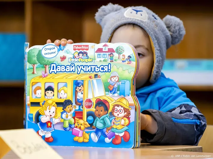 schatting ministerie 15 000 oekraiense kinderen leerplichtig