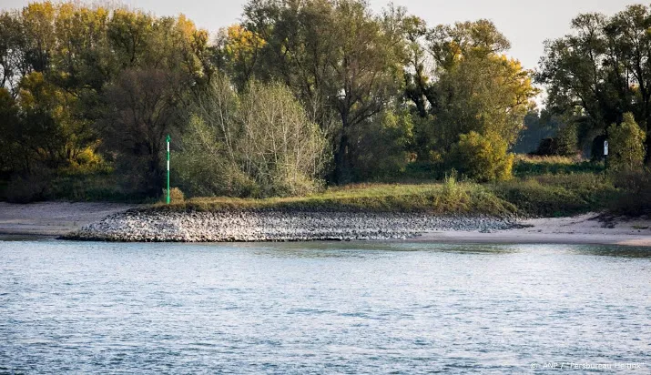 scheepvaart heeft hinder van lage waterstand