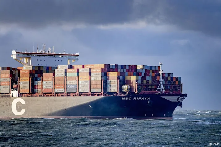 scheepvaart verdient het meeste geld sinds 2008