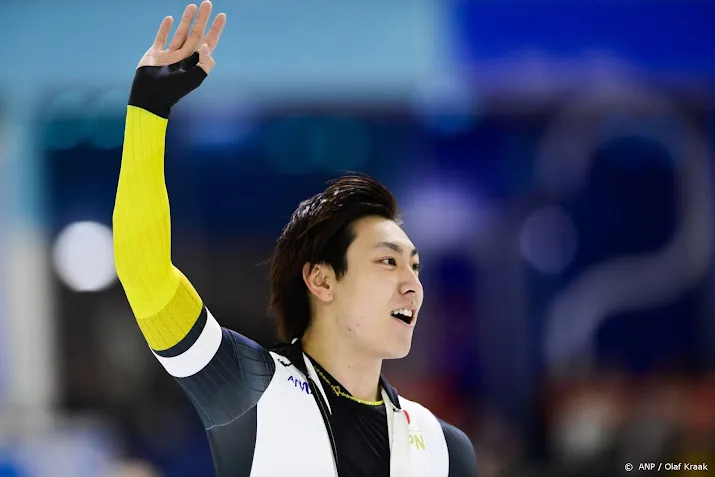 scheperkamp 6e op 500 meter shinhama opnieuw snelste in thialf