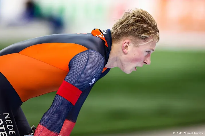 scheperkamp houdt geloof in kansen om ek sprint te winnen