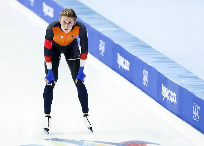 scheperkamp na olympisch debuut het komt misschien net te vroeg