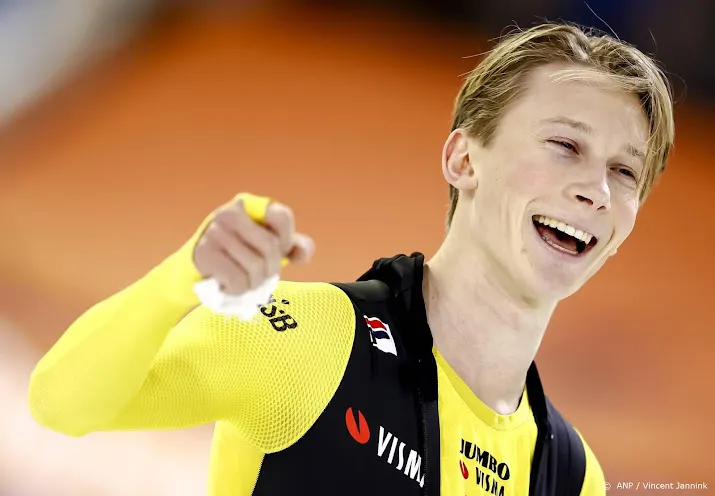 scheperkamp sprint zonder druk naar steeds snellere 500 meter