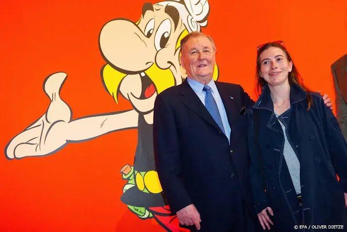 schetsen voor onvoltooid asterix stripboek ontdekt