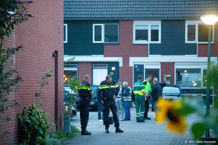 schietpartij dordrecht 3 doden en zwaargewonde