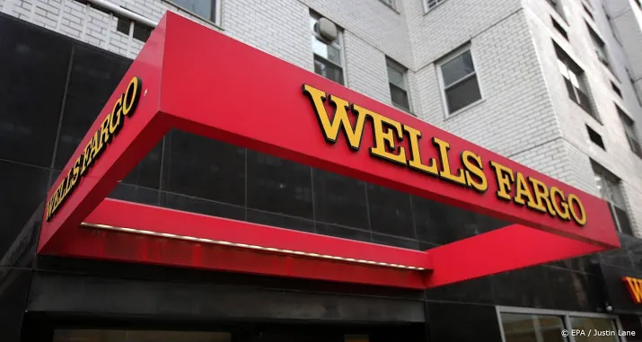 schikking drukt op winst wells fargo