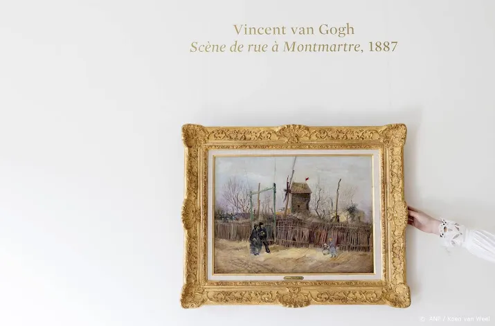 schilderij van van gogh afgehamerd op ruim 13 miljoen euro