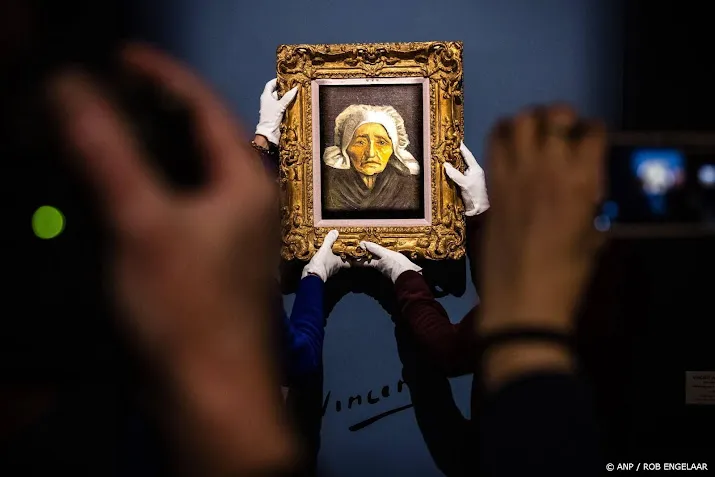 schilderij vincent van gogh op tefaf is verkocht