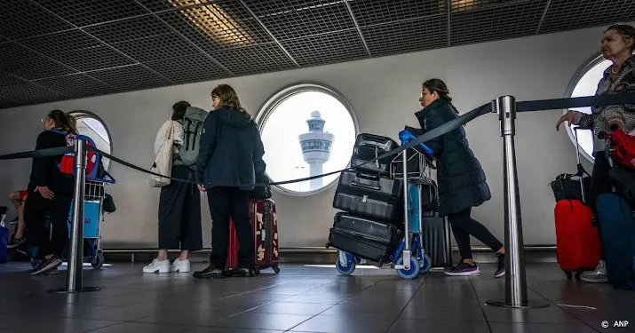 schiphol alles loopt nog goed door