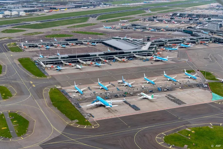schiphol krimpt in tot kern schiphol