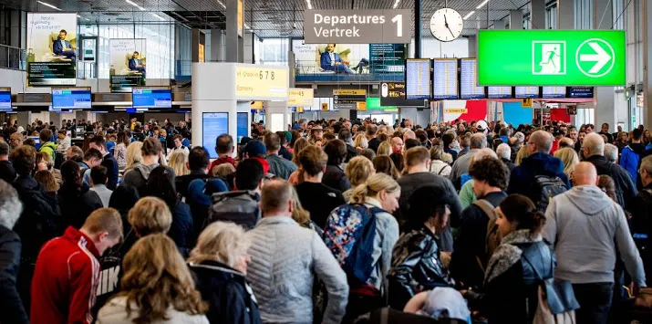 schiphol maakt zich op voor drukke zomer