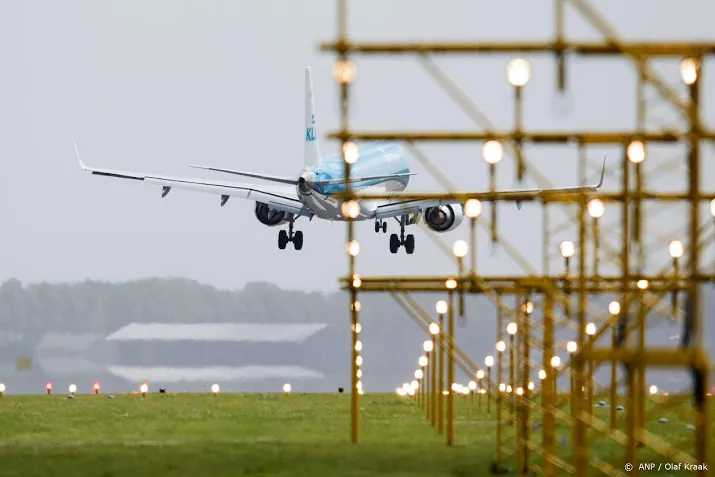 schiphol ondervindt hinder van wind