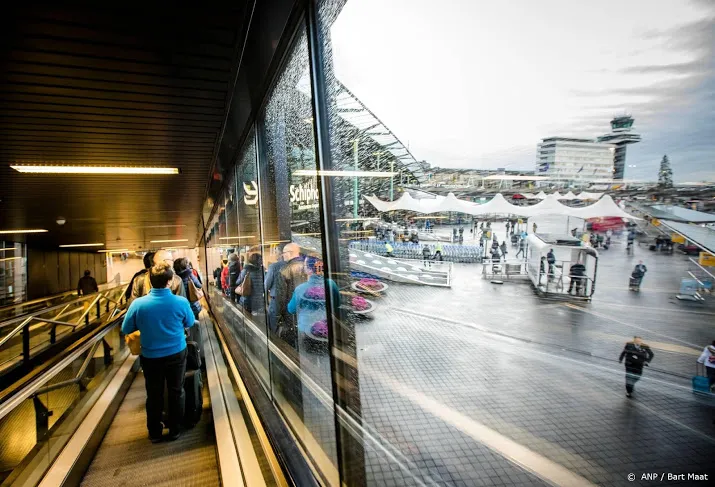 schiphol rekent op flink lagere winst