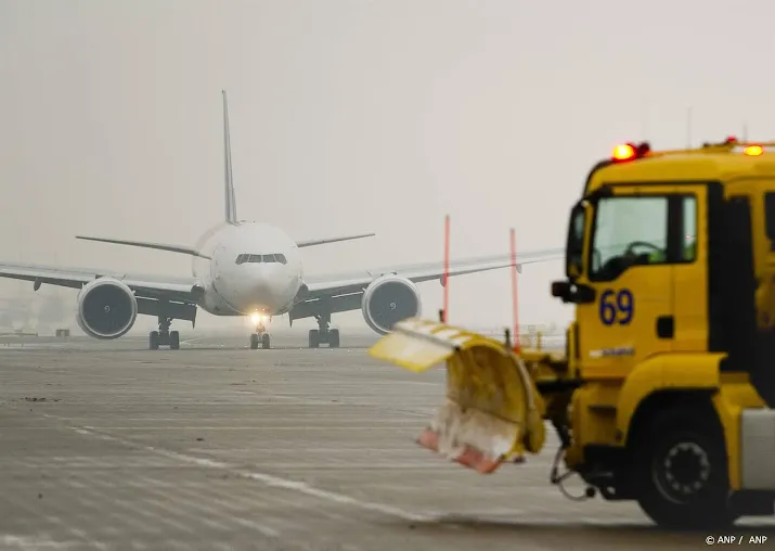 schiphol sneeuwvloot staat paraat