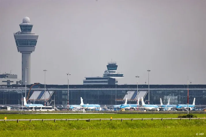 schiphol test superbatterij die stroomnet kan ontlasten
