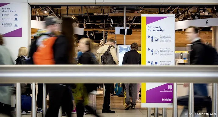 schiphol tijdslots bij security nu voor alle bestemmingen