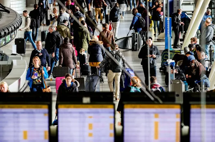 schiphol verwacht weer normale dag