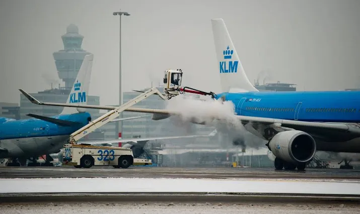 schiphol weer normaal in bedrijf