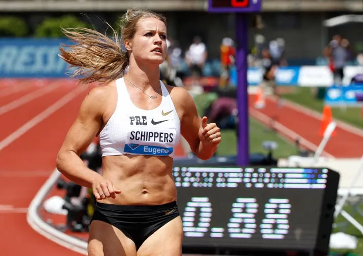 schippers derde op de 200 meter in birmingham