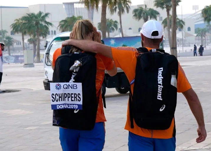 schippers huilt om loslaten wereldtitel