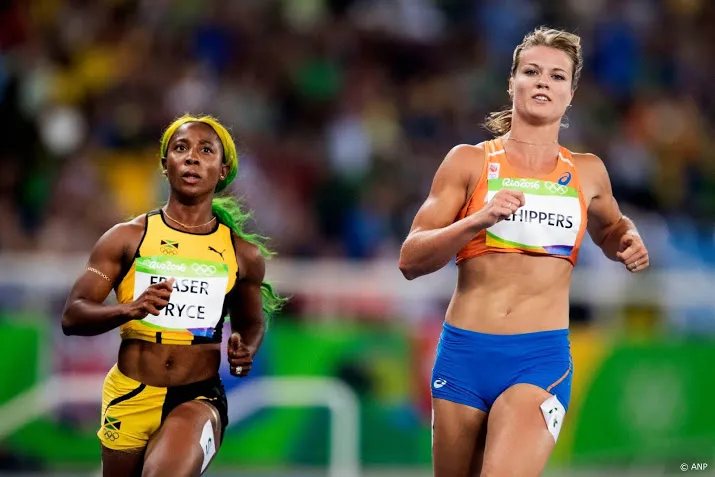 schippers treft fraser pryce in halve finales
